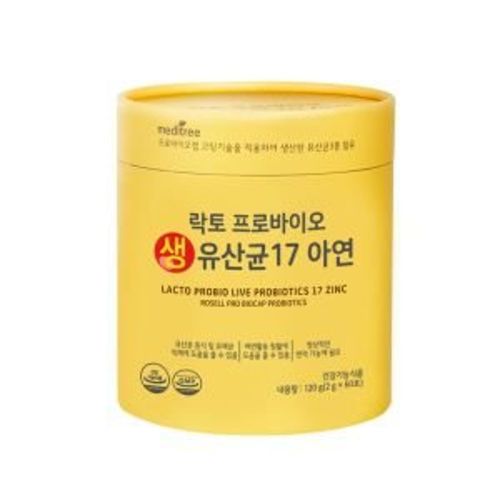 락토 프로바이오 생유산균17 아연