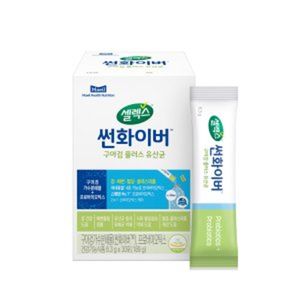 썬화이버 구아검 플러스 유산균