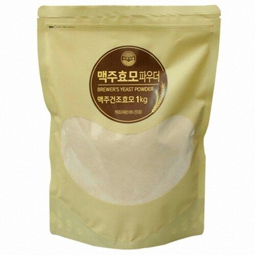 천연 맥주효모 1kg