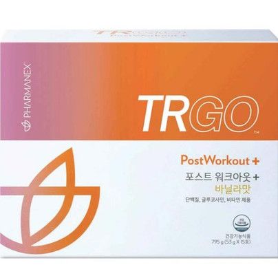 TRGO 포스트 워크아웃+ 바닐라맛