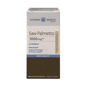쏘팔메토 1000mg