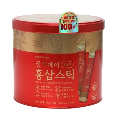 굿 투데이 홍삼스틱 10ml