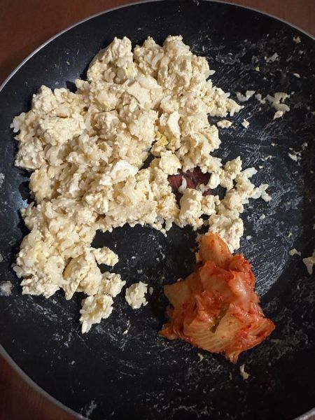 豆腐と卵のチャーハンのサムネイル