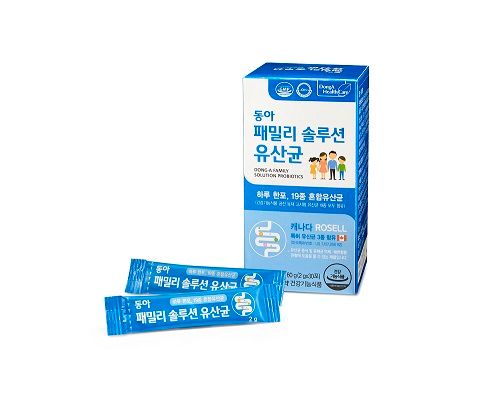 패밀리솔루션 유산균