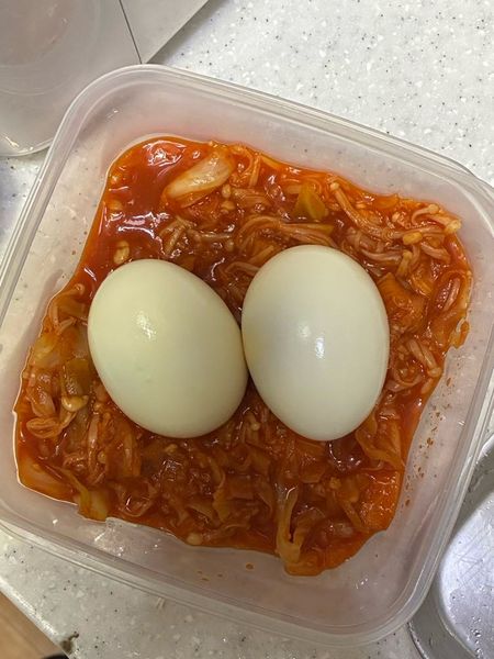 エノキレタス卵炒めのサムネイル