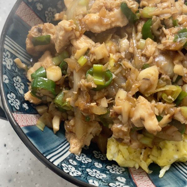 ユジマンさんの鶏むね肉丼（ご飯なし）のサムネイル