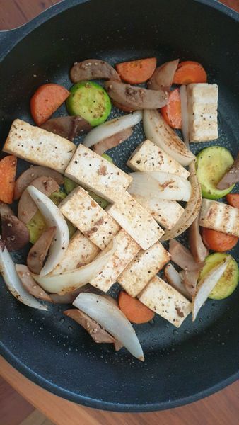豆腐と野菜のグリルのサムネイル