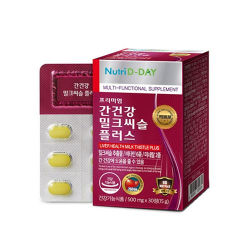 프리미엄 간건강 밀크씨슬 플러스