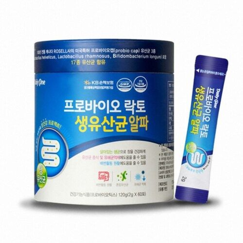 프로바이오 락토 생유산균 알파