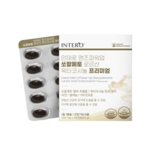 맨즈파워업 쏘팔메토 로르산 옥타코사놀 프리미엄