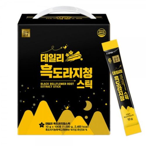 데일리 흑도라지청 스틱