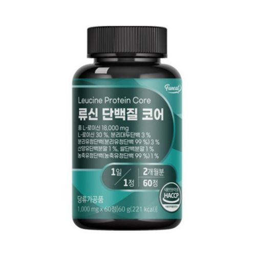 류신 단백질 코어
