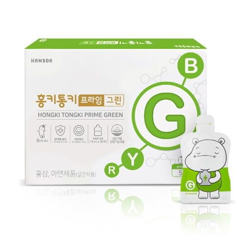 함소아 홍키통키 프라임 그린 15ml