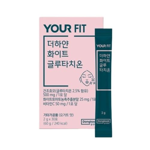 유어핏 더하얀 화이트 글루타치온