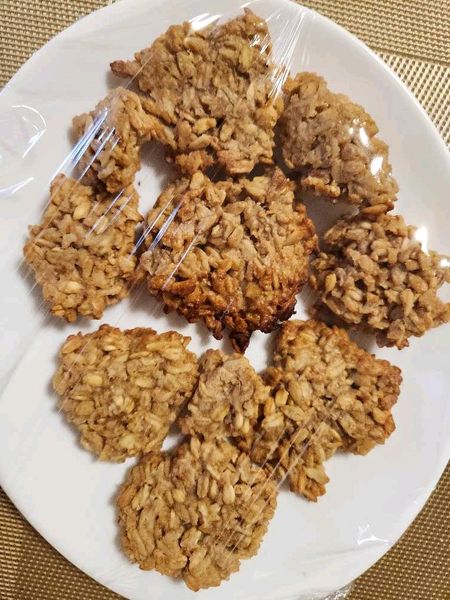 오트밀 땅콩버터 쿠키의 썸네일