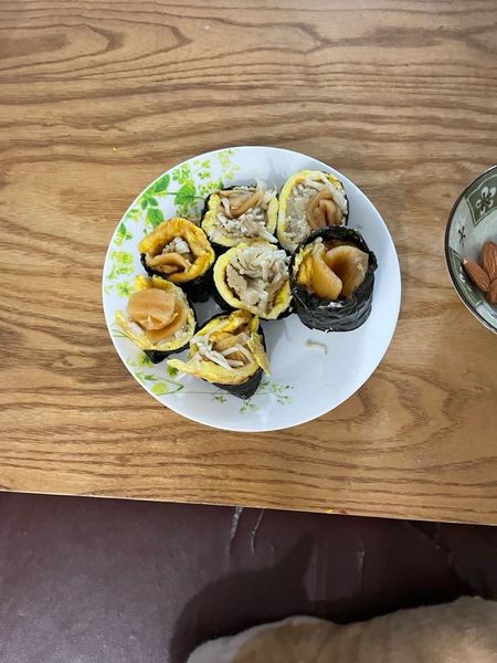 묵은지팽이버섯키토김밥의 썸네일