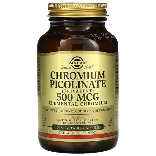 크로뮴 피콜리네이트 500mcg