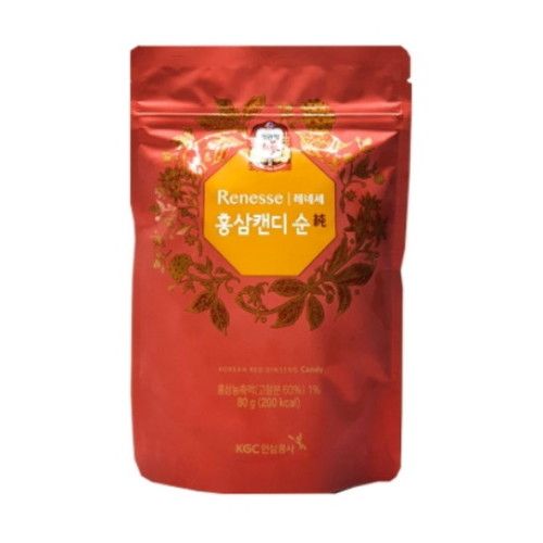 정관장 레네세 홍삼캔디 순 80g