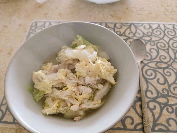 순두부 달걀 야채탕의 썸네일