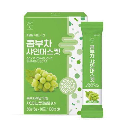데이앤 콤부차 샤인머스캣