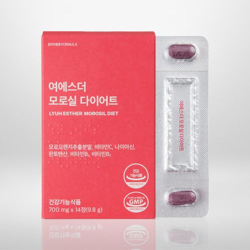 여에스더 모로실 다이어트
