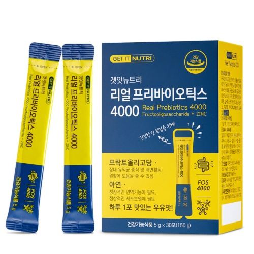겟잇뉴트리 리얼 프리바이오틱스 4000