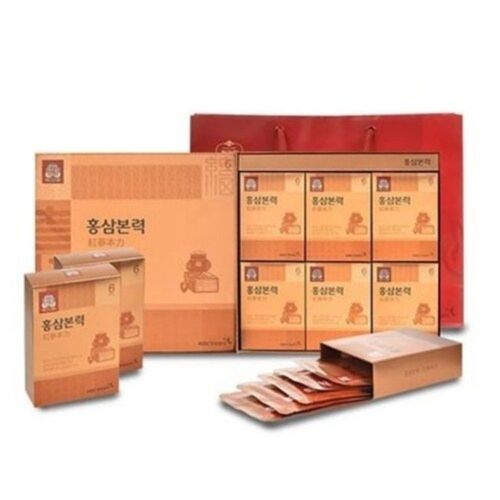 정관장 홍삼본력 40ml