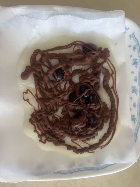 チョコブルーベリーヨーグルトアイスクリームのサムネイル
