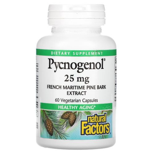 피크노제놀 25mg