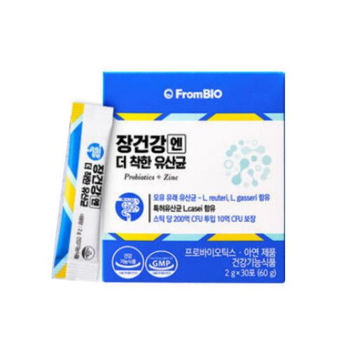 장건강엔 더 착한 유산균