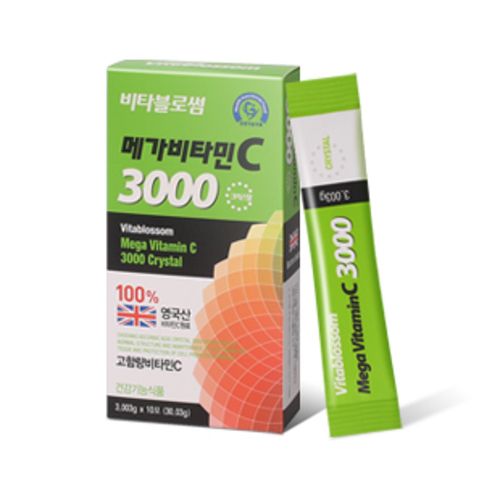 비타블로썸 메가비타민C 3000 크리스탈