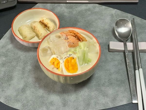 통밀 파스타 콩국수의 썸네일