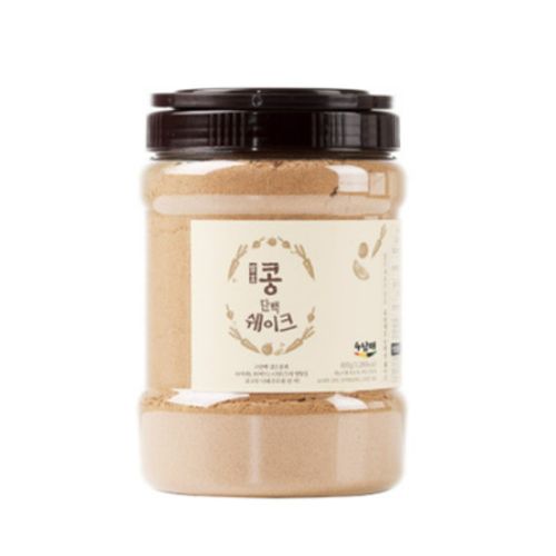 발효 콩단백 쉐이크