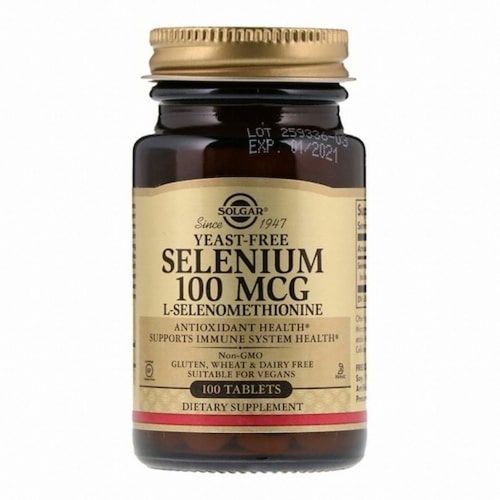 셀레늄 100MCG 이스트프리