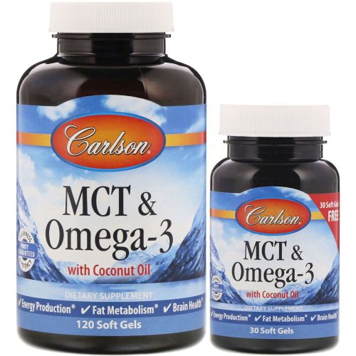 MCT & 오메가3