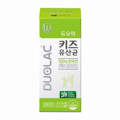 듀오락 키즈 유산균