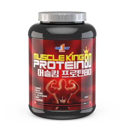 머슬킹 프로틴 80
