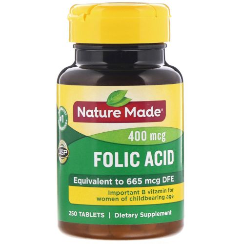 폴릭애시드 400mcg