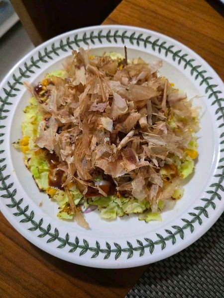 低カロリーお好み焼きのサムネイル