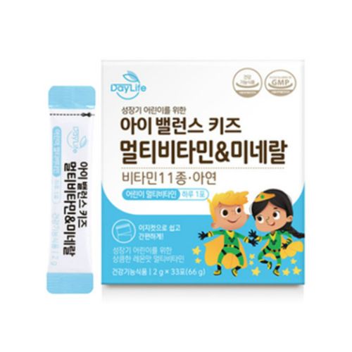 아이밸런스 키즈 멀티비타민&미네랄