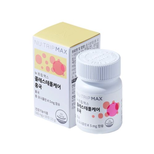 뉴트립맥스 콜레스테롤케어 홍국