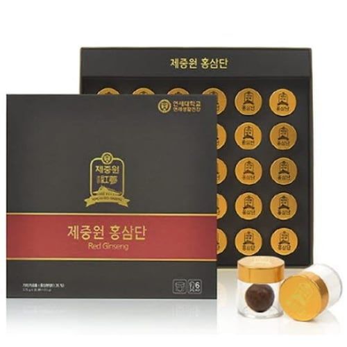 제중원 홍삼단