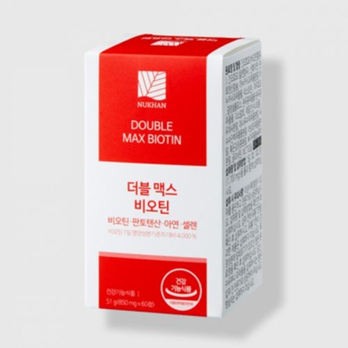 더블 맥스 비오틴