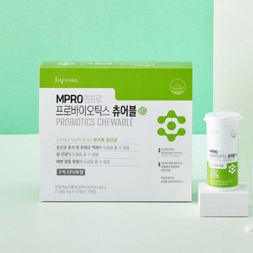 엠프로 프로바이오틱스 츄어블