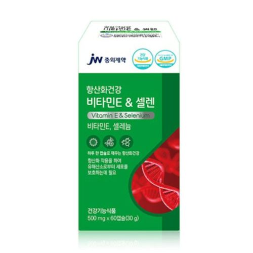 항산화건강 비타민E & 셀렌