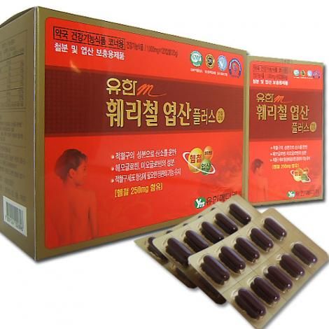 유한m 훼리철 엽산 플러스