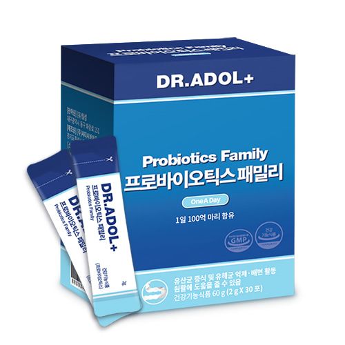 프로바이오틱스 패밀리