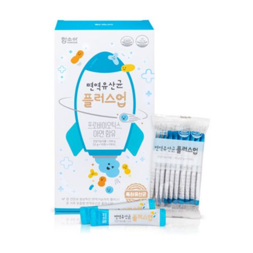 면역유산균 플러스업