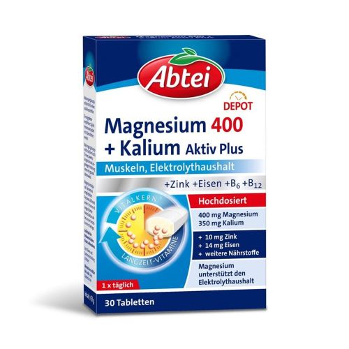 마그네슘 400 + 칼륨 액티브 플러스