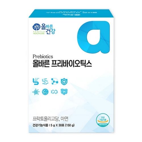 올바른건강 올바른 프리바이오틱스